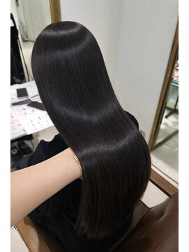 フォルテ 表参道店(FORTE) 大人可愛いダークグレージュ◎