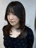 イノマ 恵比寿本店(iNOMAtic.) レイヤーカット