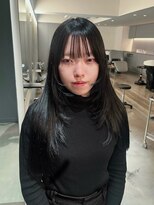 エイゾー 銀座(EIZO)&nbsp;フェイスレイヤー / レイヤーカット / 顔まわりレイヤー