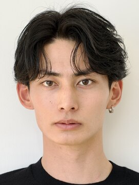 ノードオム 栄(NODE HOMME) 束感ニュアンス栄ナチュラル清潔感ショート