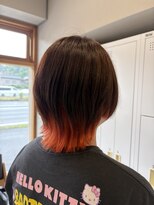 カノエ 下松店(canoe)&nbsp;ウルフでインナーカラー