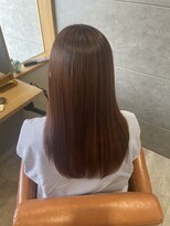 パウダーヘアー ルミニティ(powder hair luminity) 髪質改善ストレート