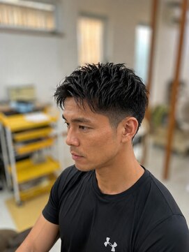 美容室サラサ 山鼻店 ツーセクション