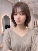 アリィ バイ グルグル 錦糸町店(ali'i by GULGUL) 錦糸町 髪質改善 縮毛矯正 ショートボブ