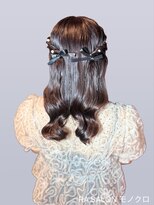 アールエーサロンモノクロ 秋葉原(RA SALON モノクロ) 【お呼ばれヘアメ】