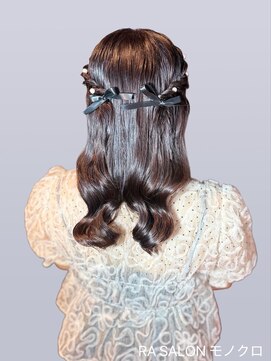 アールエーサロンモノクロ 秋葉原(RA SALON モノクロ) 【お呼ばれヘアメ】