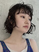 アビー(ABBEY) ボブパーマボブショートパーマミディアムパーマロングパーマ