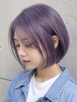プライズ 表参道原宿店(prize)&nbsp;ラベンダーカラーブリーチダブルカラーケアブリーチ原宿学割U24