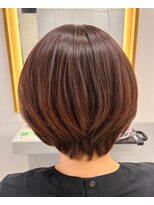 フィゼル 南堀江店(fizelle)&nbsp;丸みショート