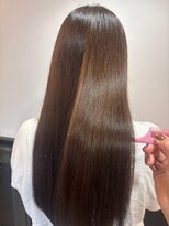 穀雨(Kokuu)&nbsp;髪質改善ストレートで毛先までまとまるロングヘア