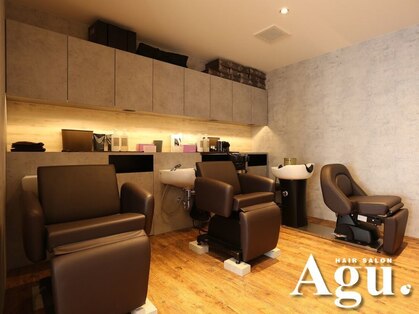 アグ ヘアー レイ 井尻店(Agu hair rei)の写真