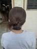 【30分で可愛く♪】廣中限定☆ちょこっとヘアアレンジ　￥1,500～￥3,000
