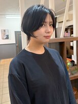 エルランカ(L.lanka)&nbsp;コンパクトショート×顔まわりレイヤー