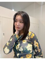 ロッカ(ROCCA) ワンカールミディ×艶カラー