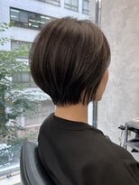 モードケイズトウキョウ 銀座店(MODEK'S TOKYO)&nbsp;ショート/ボブ/白髪ぼかし/縮毛矯正/髪質改善/20/30/40/50代