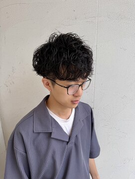 ジュエ ヘアー デザイン(Jue hair design) オータムシャドウパーマ/無造作パーマ/20代/30代/知立