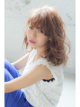 エアー 福岡(AIR) ［air-FUKUOKA］ウェーブボブ