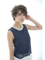 ビーグレイス&nbsp;大人ルーズショート×30代こなれスタイリング