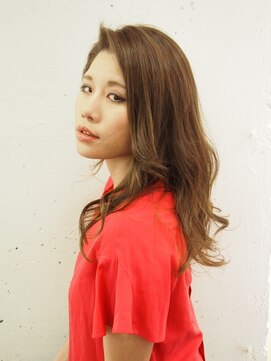 フラムリングス麻布(Framlings azabu) 人気のアッシュグレイ×セミロング