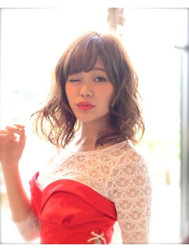 マリオ ヘアー デザイン(MARIO HAIR DESIGN) MARIO☆アンニュイウェーブ