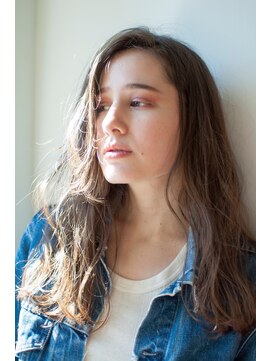 ホーミートウキョウ(HOMIE TOKYO) 【HOMIE TOKYO 渋谷】キャラメルベージュ×ロング【担当西村】