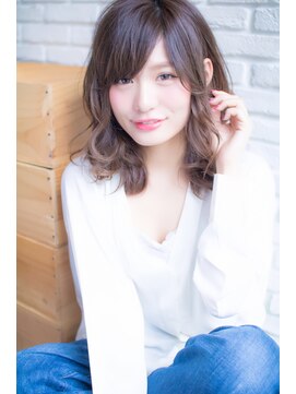 ロンド 銀座(Lond) 【Lond】グラがオシャレなふんわりミディ☆