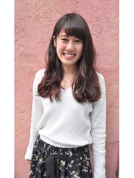 フィドゥシア(FIDUCIA) やわカーる×ダブルカラーピンク