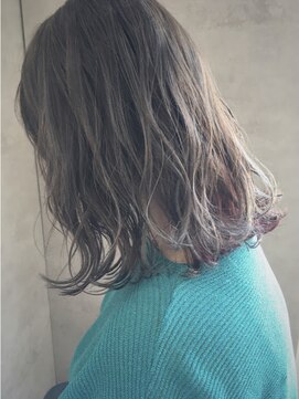 クロックレス (CLOCKLESS) ハイライト　×　インナーカラー