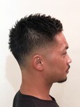 【FADE スタイル】スキンフェード