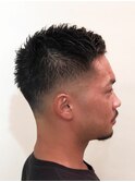 【FADE スタイル】スキンフェード
