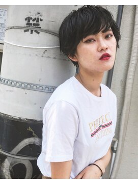 ホロホロヘアー(Hair) みみだしショート