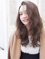 ヘアーシュシュカム(hair chouchou come)&nbsp;ボリュームウェーブロング