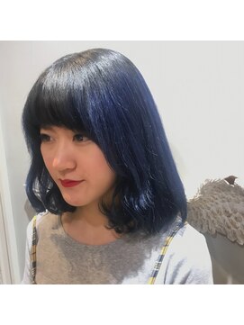 アンベリール(Embellir) ブリーチ 縮毛矯正