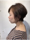 エアリーショートボブ