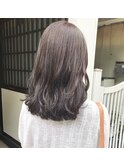 学校、バイト、職場などの縛りには！柔らかいグレージュで対抗！