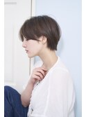 【flen】大人可愛い耳かけナチュラルショート♪