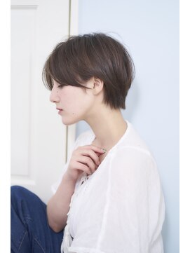 フレン(flen) 【flen】大人可愛い耳かけナチュラルショート♪