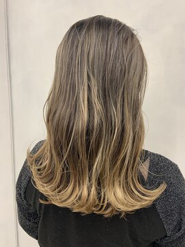 エイト ヘアサロン 渋谷本店(EIGHT) ハイライトイルミナベージュ☆ 坂口雷央太 rs12