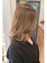 ロンド パルティール 大宮(Lond partir)&nbsp;【石田勇士郎】伸ばしかけふんわりレイヤーボブ