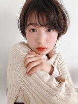 ノラジャーニー(NORA Journey)&nbsp;【NORA Journey】シースルーバングのインセントショート