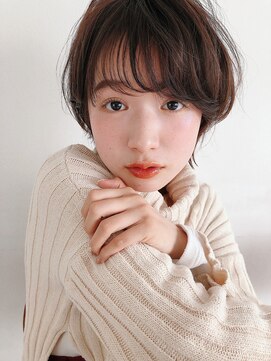 ノラジャーニー(NORA Journey) 【NORA Journey】シースルーバングのインセントショート