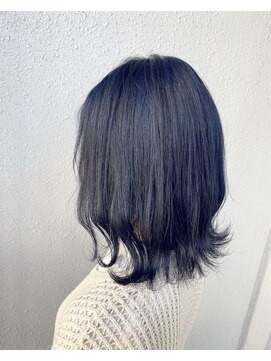 カプア 仙台駅前店(Kapua) ブリーチオンカラーネビージュ くすみカラー