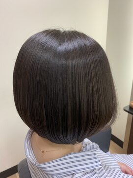 ミューズアヴェダ 浜町店(MUSE AVEDA) つやつや大人ボブ