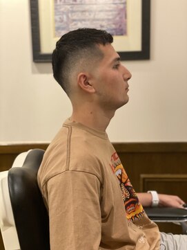 ヒロギンザバーバーショップ 神楽坂店(HIRO GINZA BARBER SHOP) スキンフェード