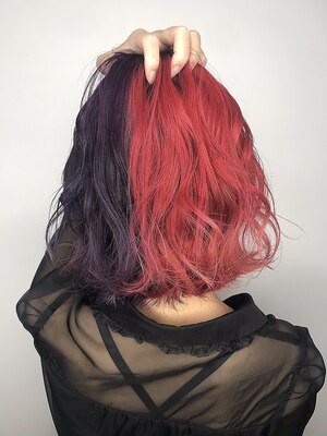 トレンドカラーなら絶対ココ！《インナーカラー・Wカラー・グラデーションetc…》旬なColorStyleが大人気♪