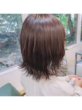 ミューズジャルダン(MUSE jardin) ベージュブラウン×ミディアム