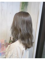 ネクストハラジュク(NEXT HARAJUKU)&nbsp;透明感オリーブベージュ[原宿/表参道/明治神宮前/前髪/学割U24]