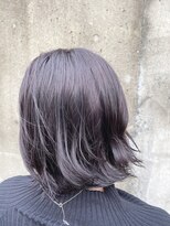 フォルテ 草薙店 アッシュ系艶カラー