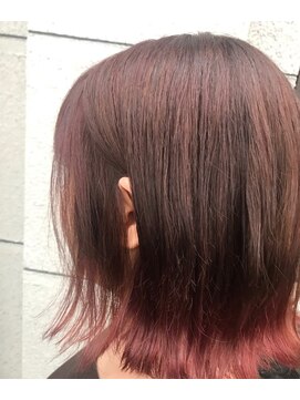 ルシエ 立川(LUCIE) カシスグラデーションボブ