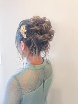 ブラウ ネイル パーティー(Blau Nail Party)&nbsp;ゆるゆる高めアップ